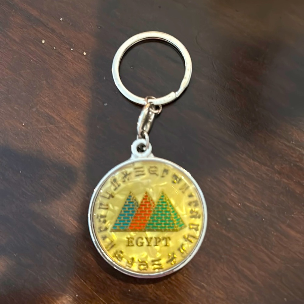 Egypt key chain